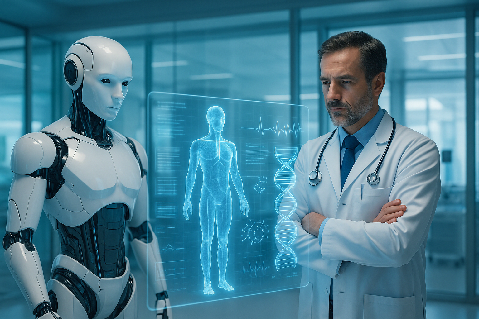 L’impact de l’intelligence artificielle sur la médecine moderne